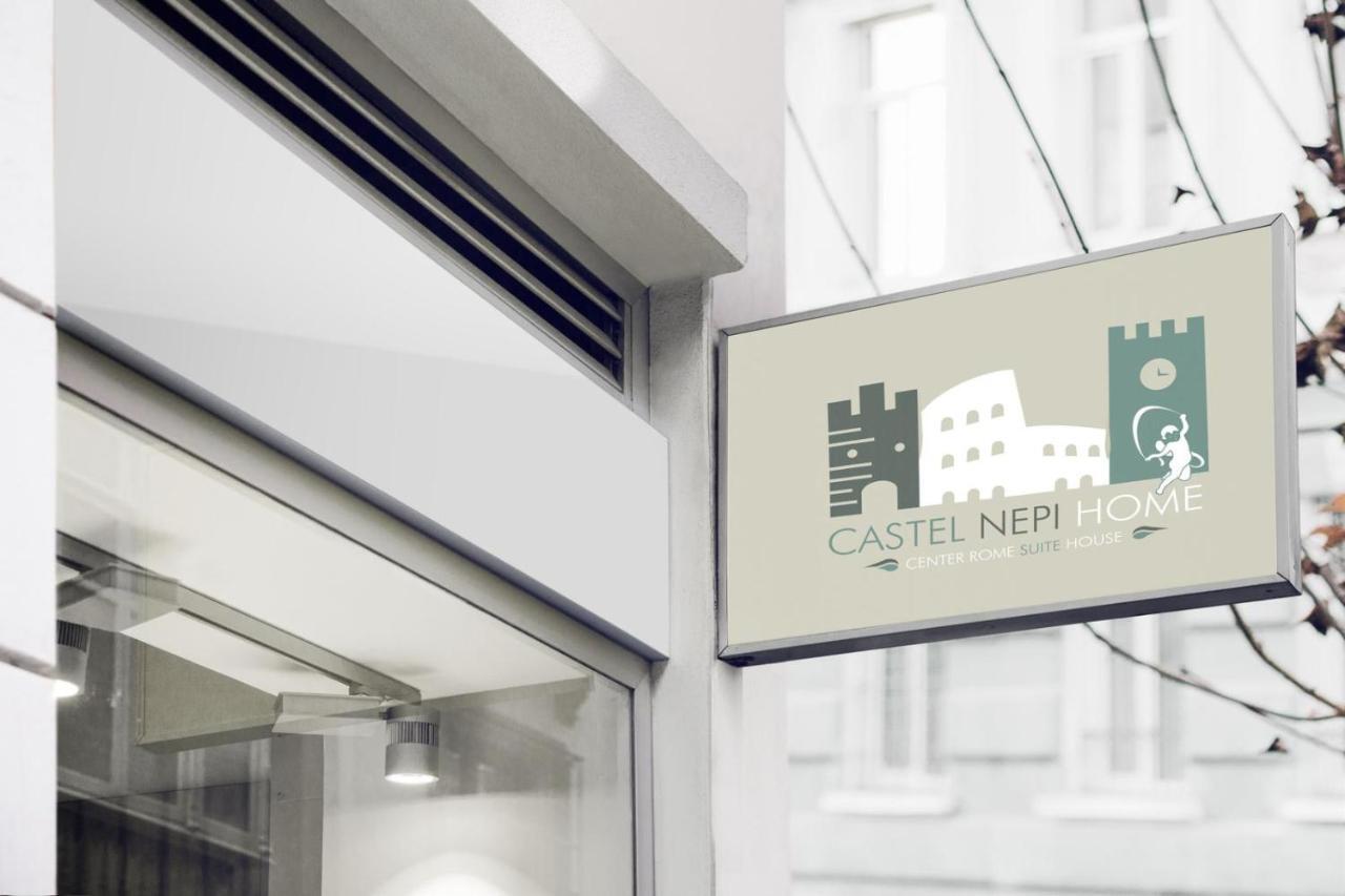 Roma Castel Nepi Home Near Colosseo المظهر الخارجي الصورة